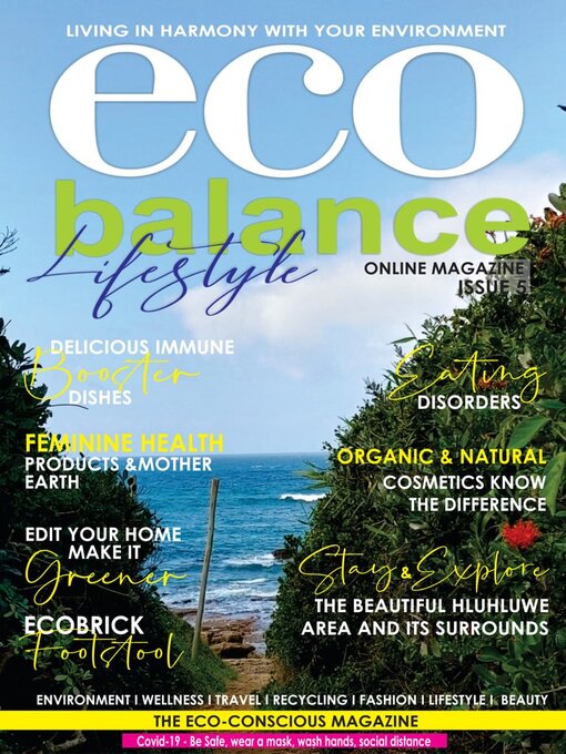 Title details for EcoBalance Lifestyle by Eco Balance Lifestyle Magazine (Pty) Ltd - Available